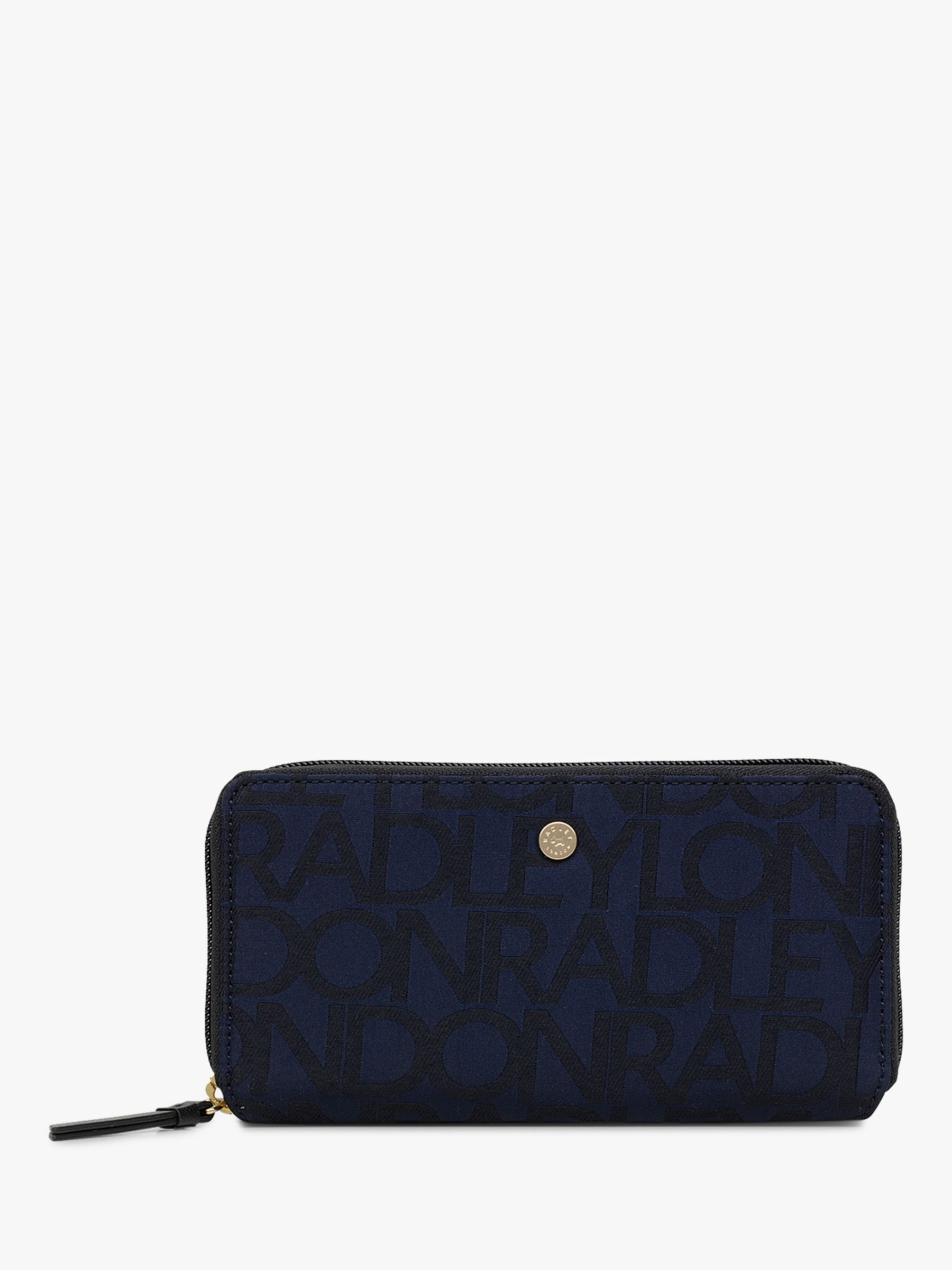 dark blue purse