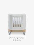 Gaia Baby Serena Complete Sleep+ Mini Cot & Cotbed