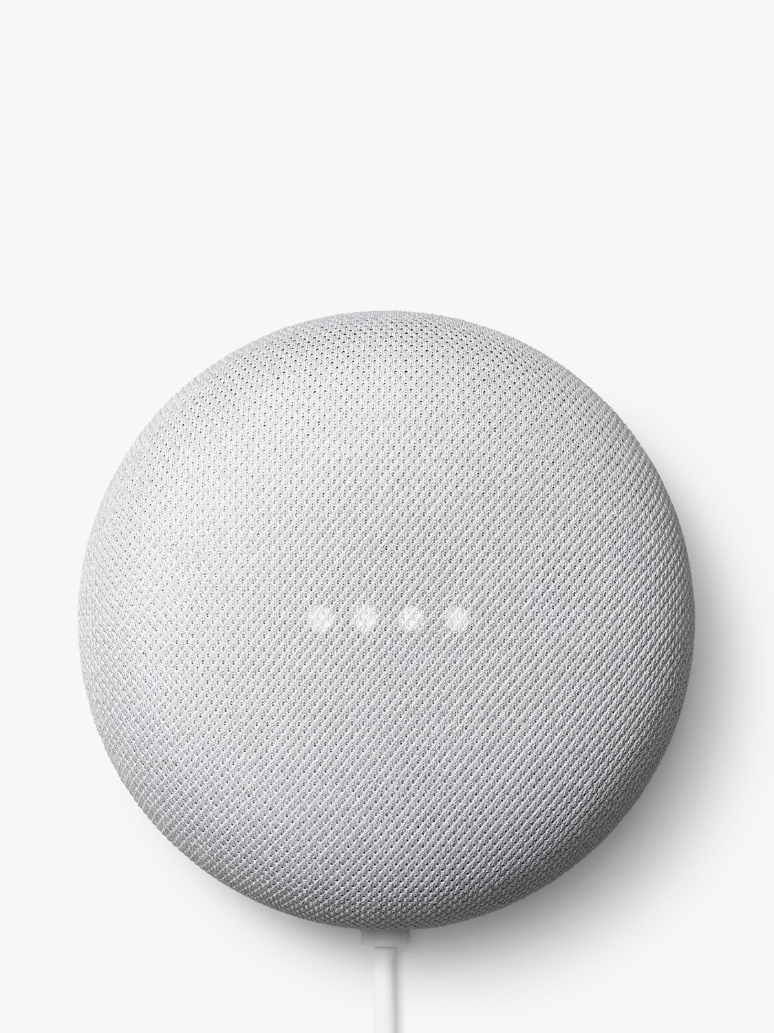 Muligt trend bagagerum Google Nest Mini Hands-Free Smart Speaker, 2nd Gen, Chalk