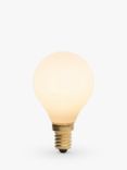 Tala Porcelain I 3W SES LED Dimmable Globe Bulb, Frosted White