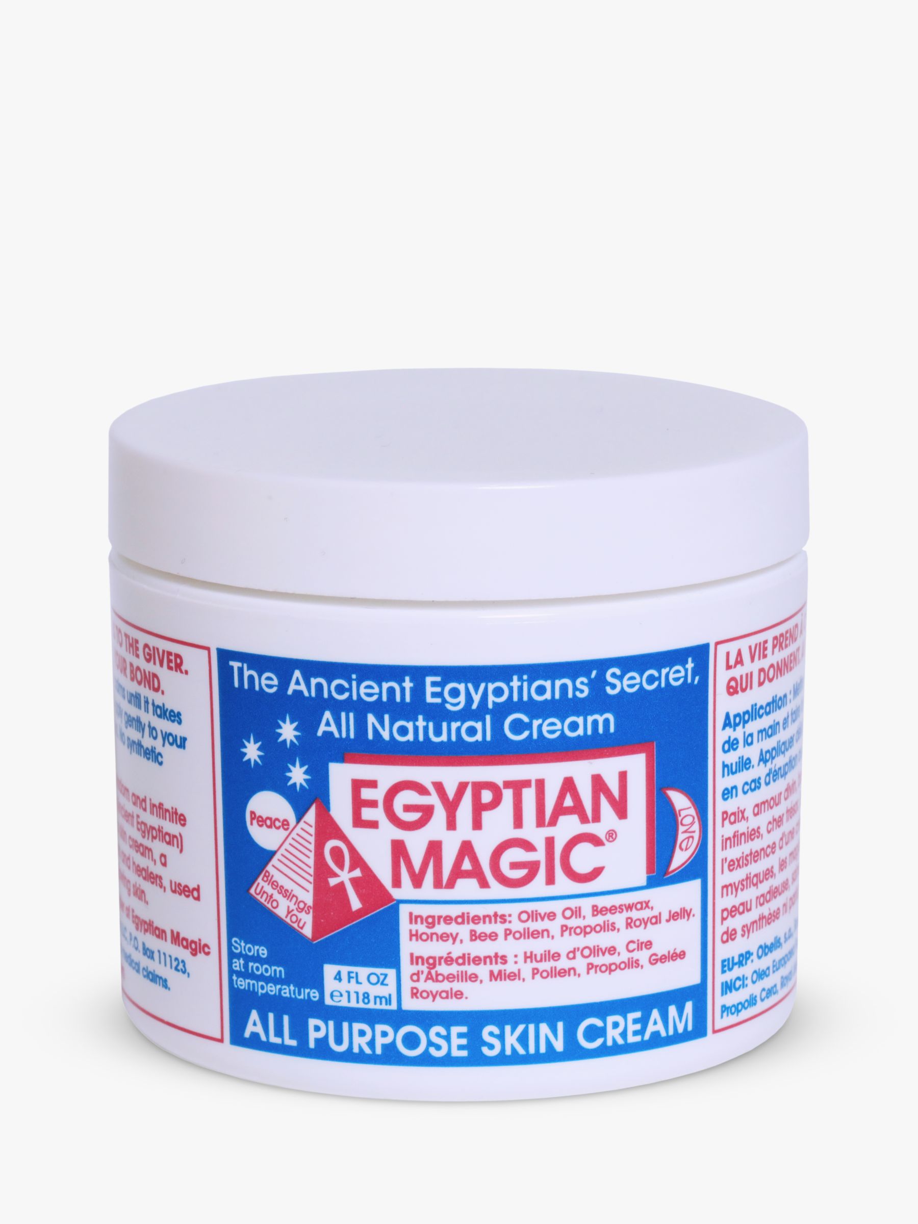 Egyptian Magic All Purpose Skin Cream 118ml At John Lewis And Partners