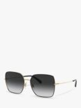 Dolce & Gabbana DG2242 Women's Square Sunglasses