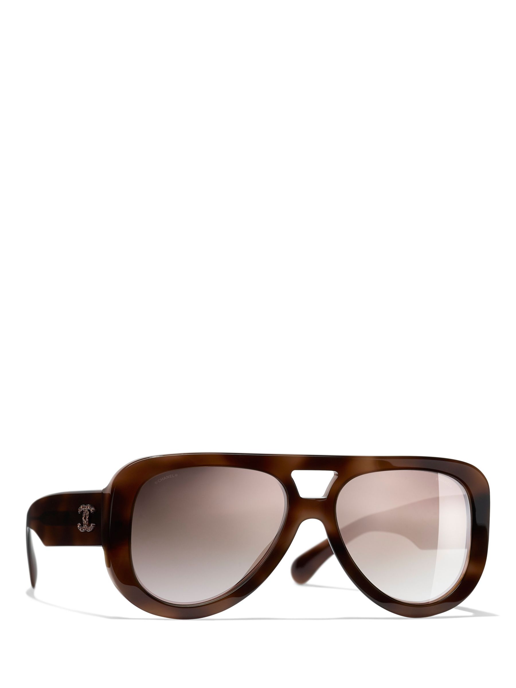 Chanel 0ch5417 Sunglasses in Brown