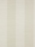 Colefax and Fowler Sandrine Stripe Wallpaper, Silver 07184/05