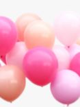 Talking Tables Mixed Pink Balloons, Pack of 16