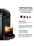 Nespresso Vertuo Plus XN903840 Coffee Machine by Krups with Pods