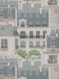 Manuel Canovas Les Toits Paris Wallpaper