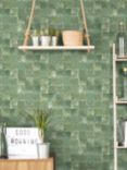 Galerie Aqua Tile Wallpaper