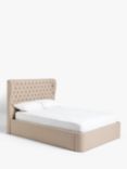 TEMPUR® Button Ottoman Storage Upholstered Bed Frame, Super King Size