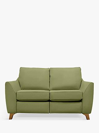 G Plan Vintage The Sixty Eight LHF Small 2 Seater Sofa with Single Footrest Mechanism