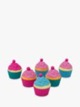 Tinc Cupcake Erasers, Set of 6
