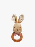 Peter Rabbit Flopsy Bunny Ring Rattle