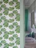 Designers Guild Brahmi Wallpaper, Teal, PDG1061/04