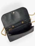 See By Chloé Hana Large Leather Chain Purse, Black