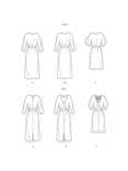 Simplicity Misses' Loose-Fitting Dress Sewing Pattern, 9010, R5