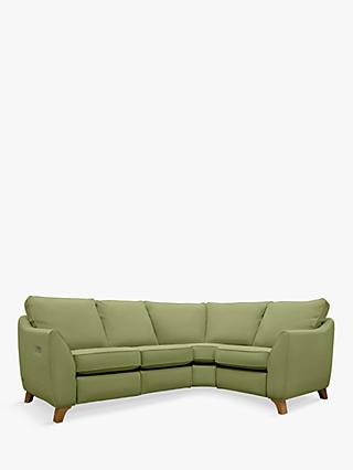 The Sixty Eight Range, G Plan Vintage The Sixty Eight RHF Corner Unit with Footrest Mechanism, Marl Green