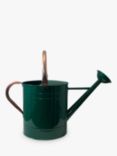 Spear & Jackson Steel Watering Can, 9L, Green/Copper
