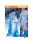 Simplicity Women's Costume Ice Queen Sewing Pattern, 8971