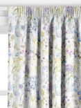 Voyage Hedgerow Made to Measure Curtains or Roman Blind, Violet