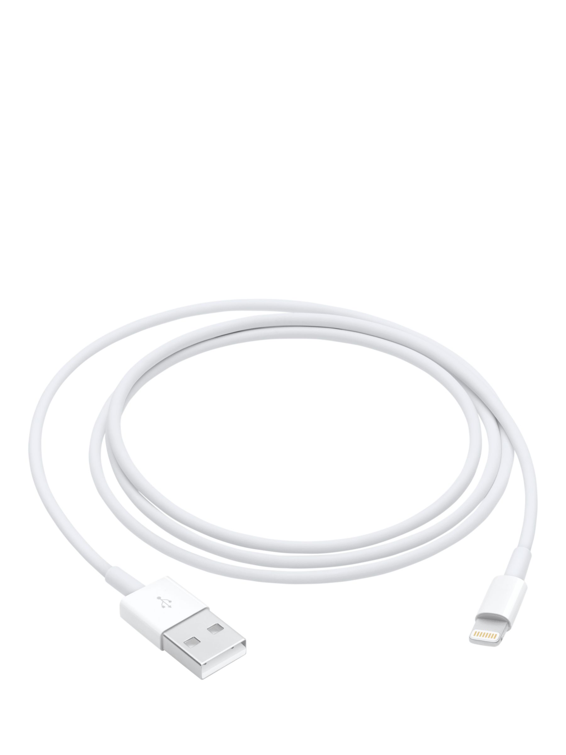 Apple USB C To Lightning Cable 1m (White)