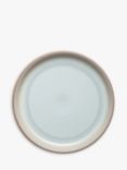 Denby Quartz Rose Ombre Stoneware Dinner Plate, 26cm, Pink/Blue
