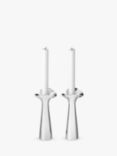 Georg Jensen Bloom Botanica Candlesticks, Set of 2