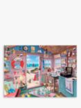 Ravensburger My Haven No 7. The Beach Hut Jigsaw Puzzle, 1000 Pieces