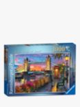 Ravensburger Tower Bridge at Sunset Jigsaw Puzzle, 1000 Pieces