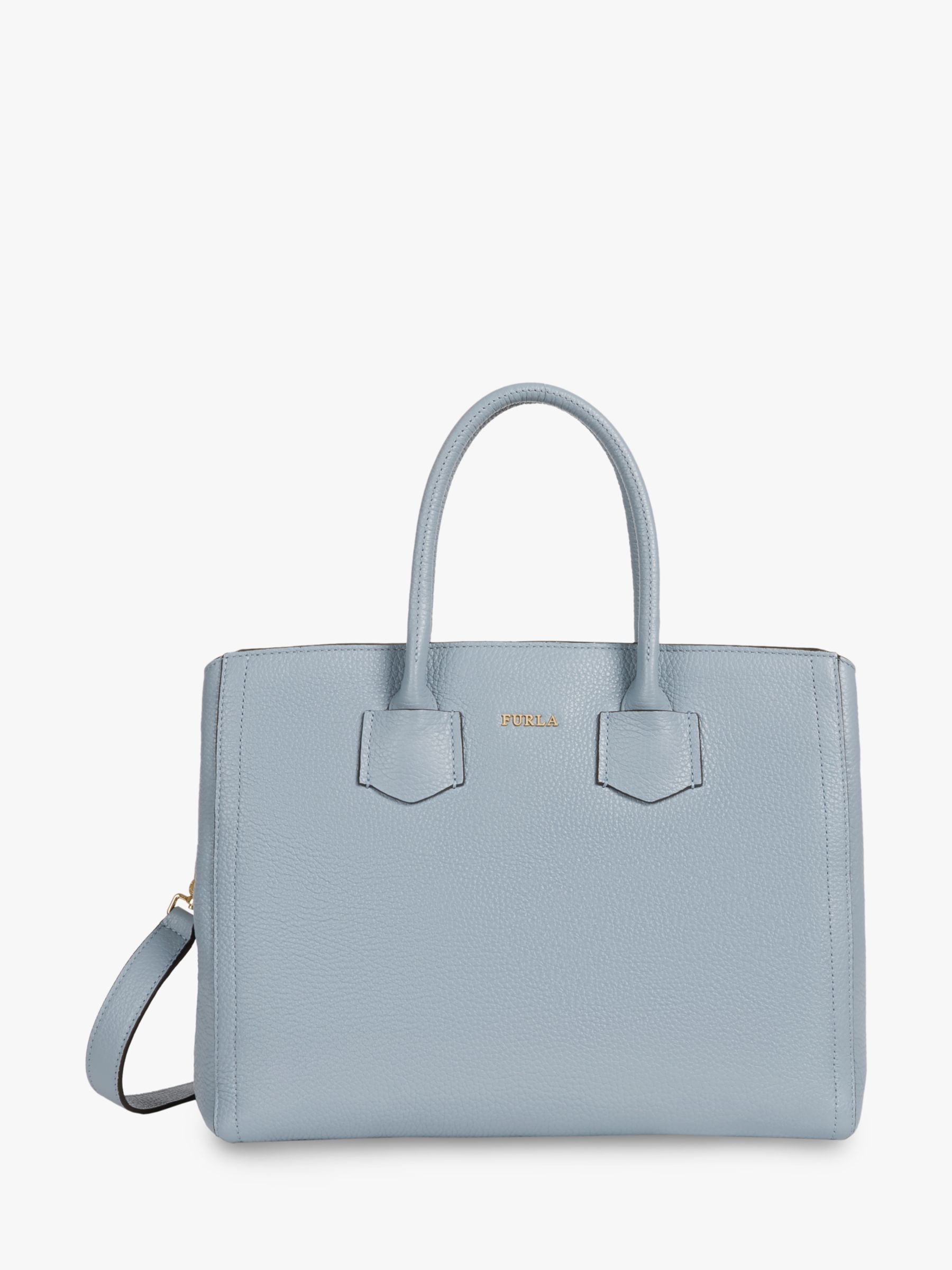 furla light blue bag