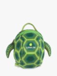 LittleLife Toddler Turtle Backpack, Green