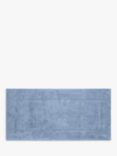 John Lewis Extra Large Deep Pile Bath Mat, Pacific Blue