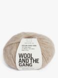 Wool And The Gang Feeling Good Aran Yarn, 50g, Seashell Beige
