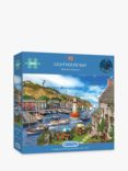Gibsons Lighthouse Bay Jigsaw Puzzle, 1000 Pieces