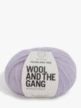 Wool And The Gang Feeling Good Aran Yarn, 50g, Lilac Powder