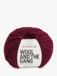 Wool And The Gang Feeling Good Aran Yarn, 50g, Margaux Red