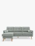 G Plan Vintage The Sixty Five LHF Large 3 Seater Chaise End Sofa