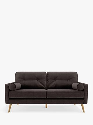 The Sixty Five Range, G Plan Vintage The Sixty Five Medium 2 Seater Sofa, Tonic Charcoal
