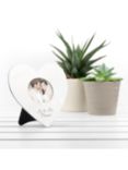 Treat Republic Personalised Silver Heart Photo Frame