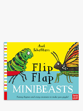 Flip Flap Minibeasts Children's Book