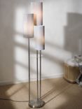 John Lewis Cluster Trio Shelf Floor Lamp