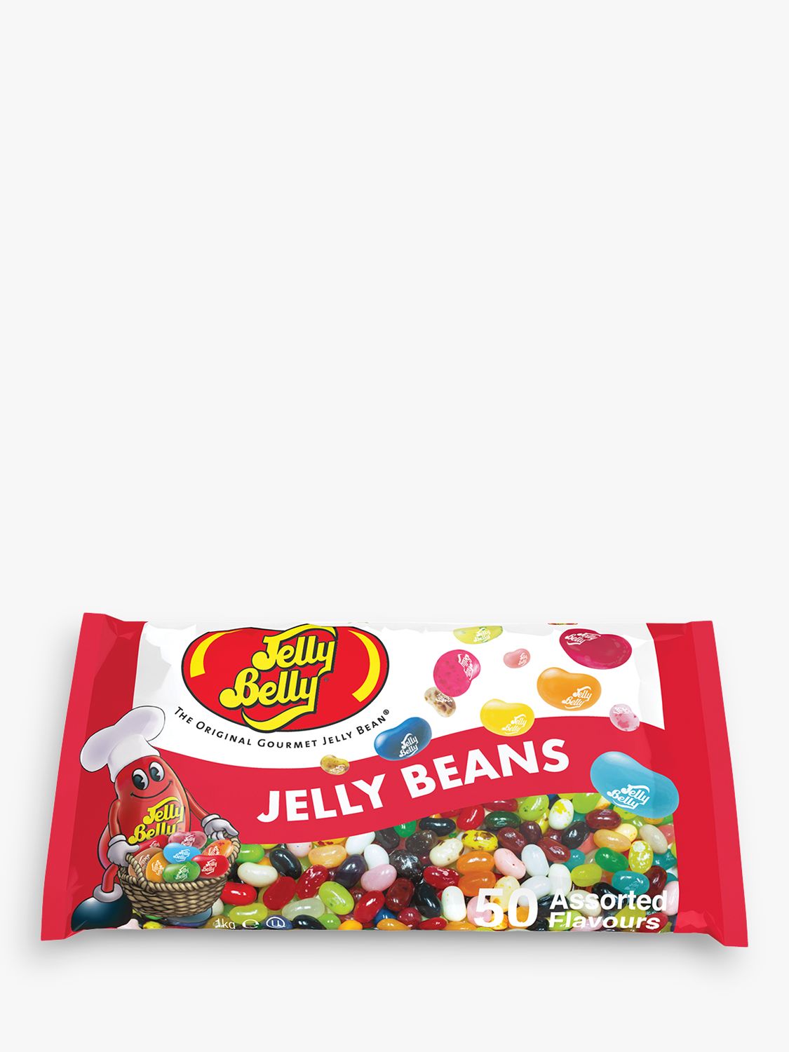 Jelly　Belly　Bag　Assorted　50　Flavours　Beans,　of　Jelly　1kg