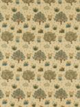Morris & Co. Orchard Furnishing Fabric, Olive/Gold