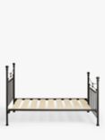 Wrought Iron And Brass Bed Co. Lily Iron Bed Frame, King Size