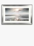 Mike Shepherd - Reflections Of Heaven Embellished Framed Print & Mount, 71 x 110cm, Silver/Multi