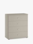 John Lewis Elstra Wide 4 Drawer Chest of Drawers