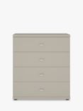 John Lewis Elstra Wide 4 Drawer Chest of Drawers