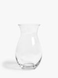 John Lewis ANYDAY Traditional Posy Vase, H20.5cm, Clear