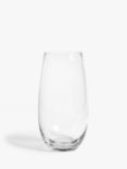 John Lewis ANYDAY Bullet Vase, H27cm, Clear