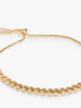 Ivory & Co. Tivoli Tennis Chain Bracelet, Gold