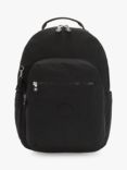 Kipling Seoul Backpack, Black Noir